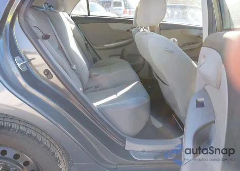 2012 Toyota Corolla Le z USA, uszkodzony, nr VIN 2T1BU4EE6CC846314